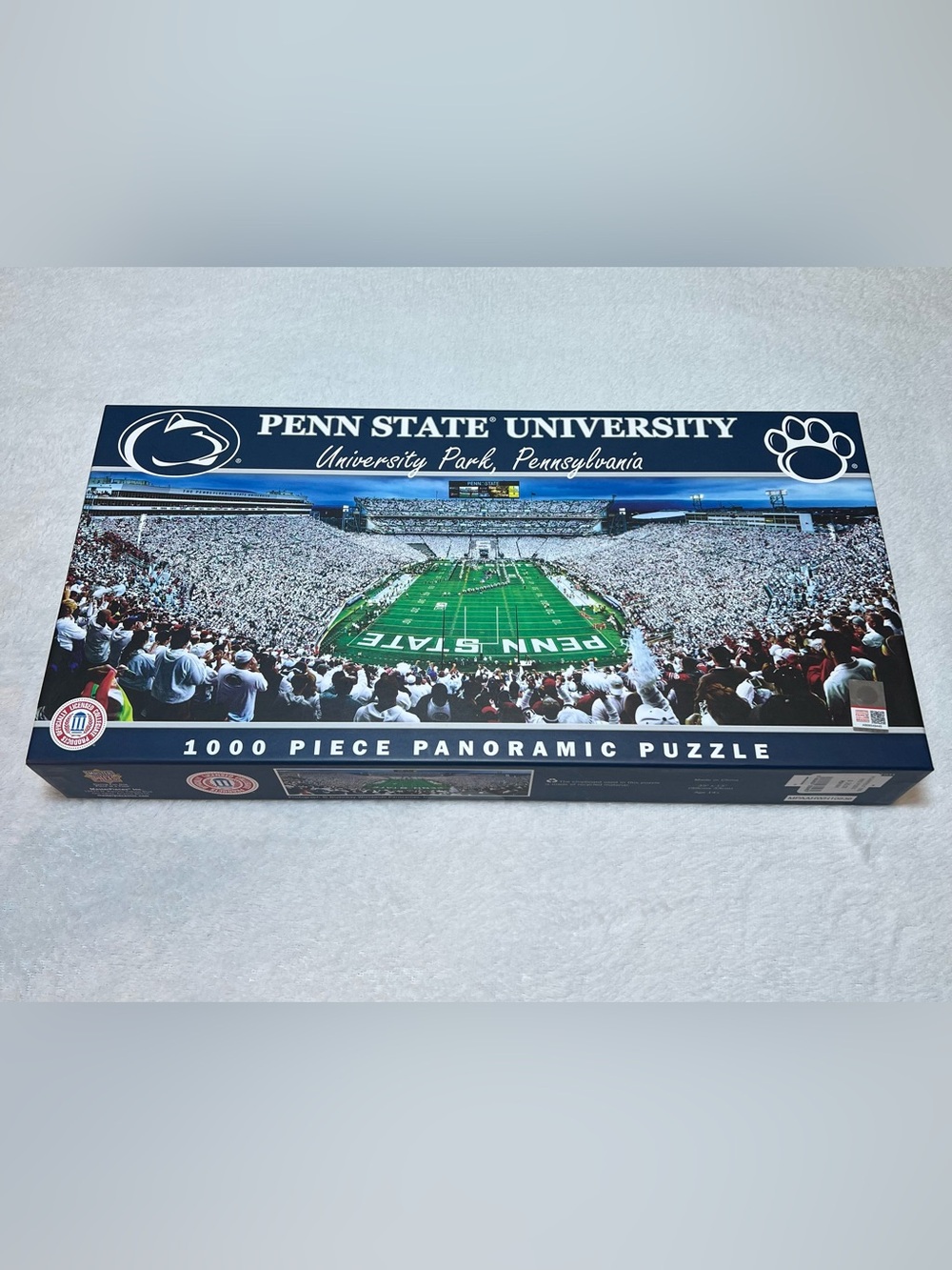 Penn State University's Beaver Stadium Panoramic Jigsaw Puzzle